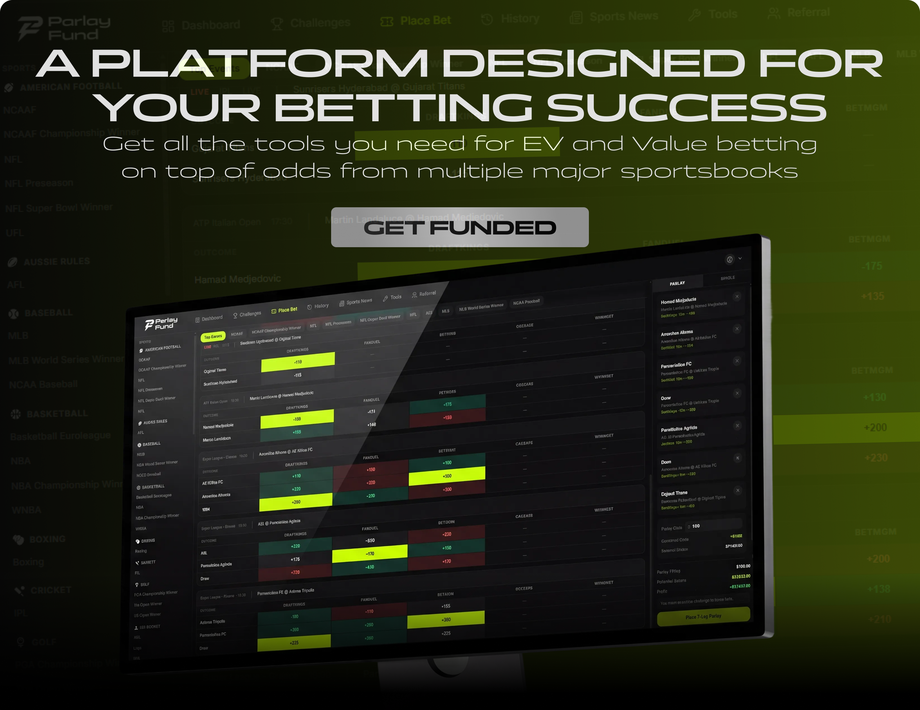 Parlay Fund Platform